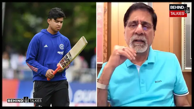 இங்கிலாந்து அணிக்கு எதிராக வைபவ் சூரியவன்ஷியை களமிறக்க கூடாது - ஸ்ரீகநாத் விமர்சனம் 