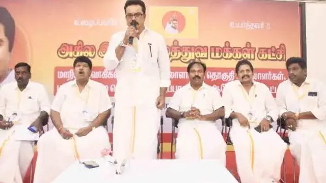 150 வயது வரை யாராவது வாழமுடியுமா? - கேலிக்கு உள்ளான தனது பேச்சு குறித்து சரத்குமார் விளக்கம்
