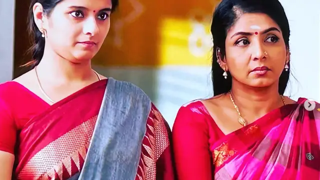 நீச்சல் குளத்தில் எதிர் நீச்சல் ரேணுகா - ஆத்தி, குணசேகரன் பாத்தா என்ன ஆவரது