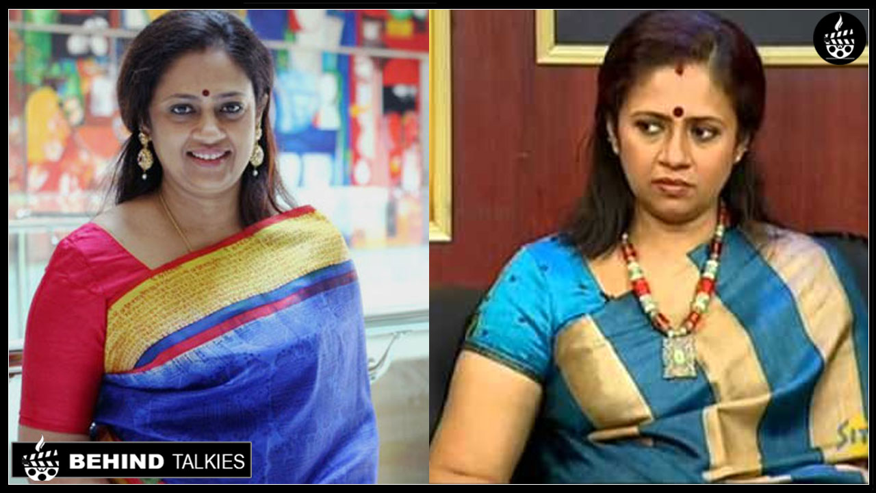 லட்சுமி ராமகிருஷ்ணன் 3 மகள்கள் யார் தெரியுமா ? புகைப்படம் உள்ளே - Tamil  Behind Talkies