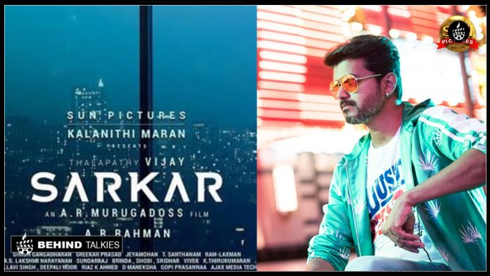 Sarkar-teaser-release