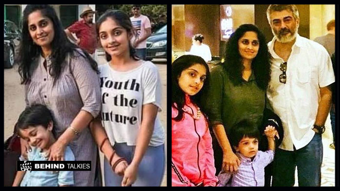 Ajith Son And Daughter Recent Click