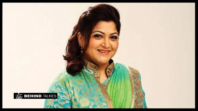 Actress Kushboo Re-entry As Heroine After 18 Years