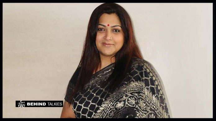 Kushboo Uploaded Her Old Picture Young Actress Stunned
