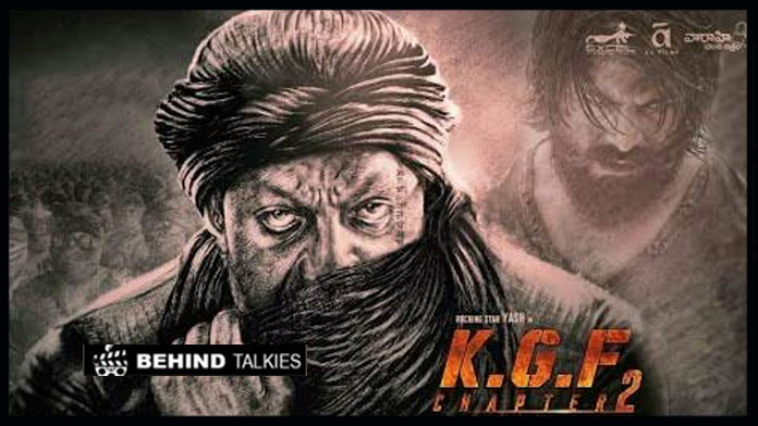 Kgf 2 Aathira Sanjay Dutt Poster Released On His Birthday