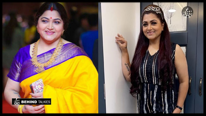 Netizen Trolled Kushboo Recent Transformation Is A Photo Edit
