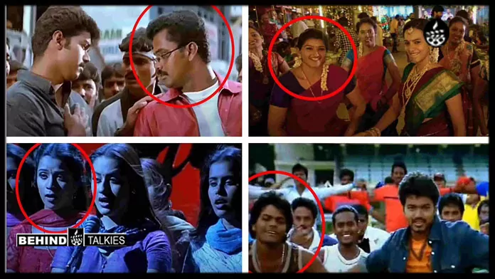 ரசிகர்களை கவர்ந்த தமிழ் சினிமாவில் குரூப் டான்சர்ஸ் லிஸ்ட் – உங்களின் பேவரைட் யார் ?