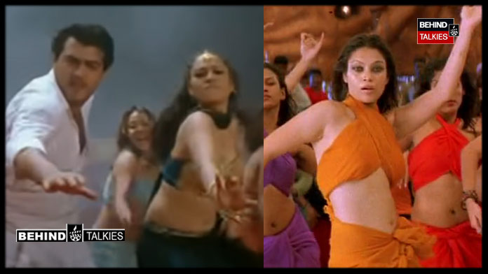 என் படத்துல நீ யார் அத சொல்ல, இந்த பொண்ண தூக்குங்க சரண் – சீனா தானா டான்சர் மீது கடுப்பாகி இருக்கும் அஜித்.