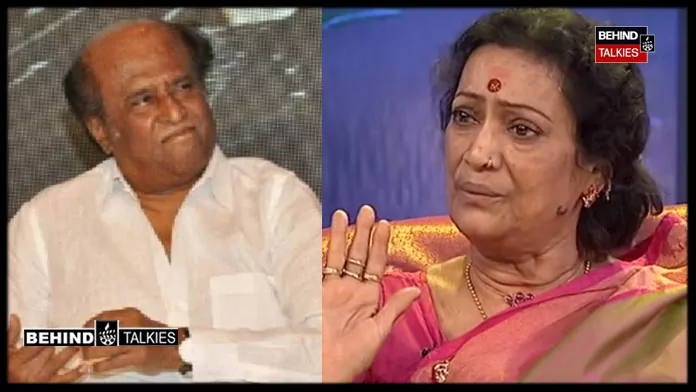 வாழ்க்கையில் எல்லாத்தையும் இழந்து ‘உதவி கேட்டு ரஜினி வீட்டுக்கு சென்றேன்’ – ரமா பிரபா.