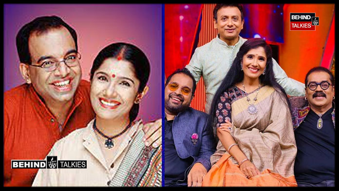 அமெரிக்காவில் ஏற்பட்ட சந்திப்பு, இருவரும் இல்லாமல் நடந்த நிச்சயதார்த்தம் – அனுராதாவின் காதல் கதை.