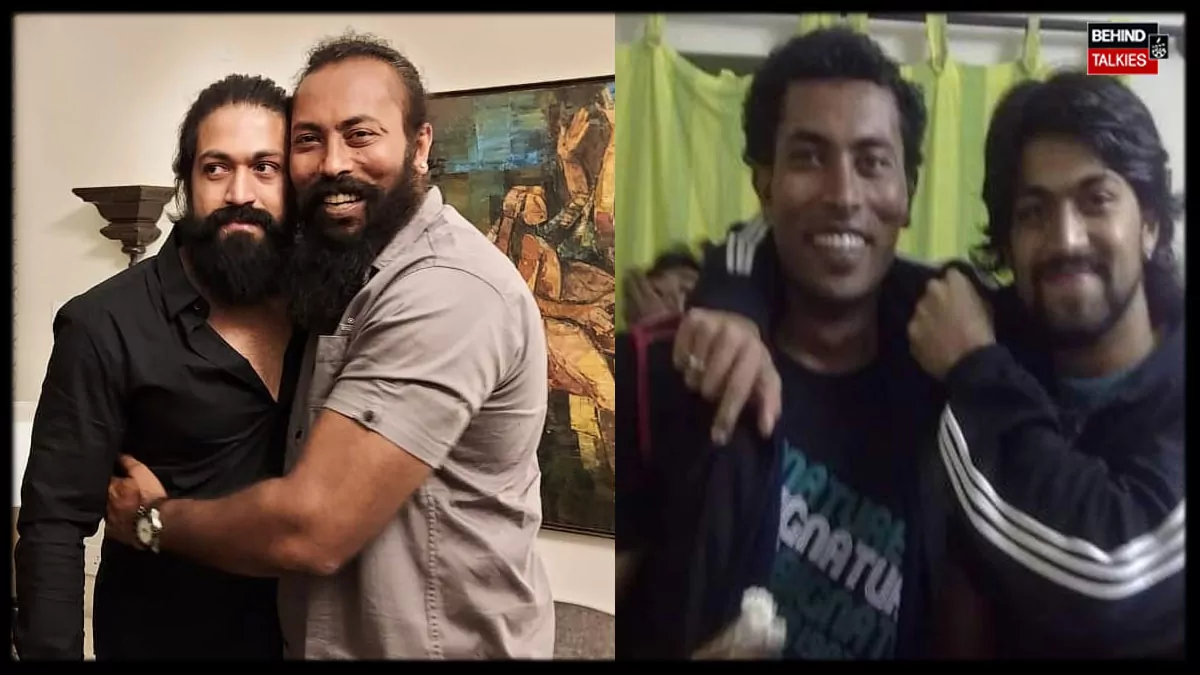 யாஷின் மெய்க்காப்பாளர் To வில்லன் – Kgf பட நடிகரின் மனைவி மற்றும் அழகிய மகளின் புகைப்படம்.