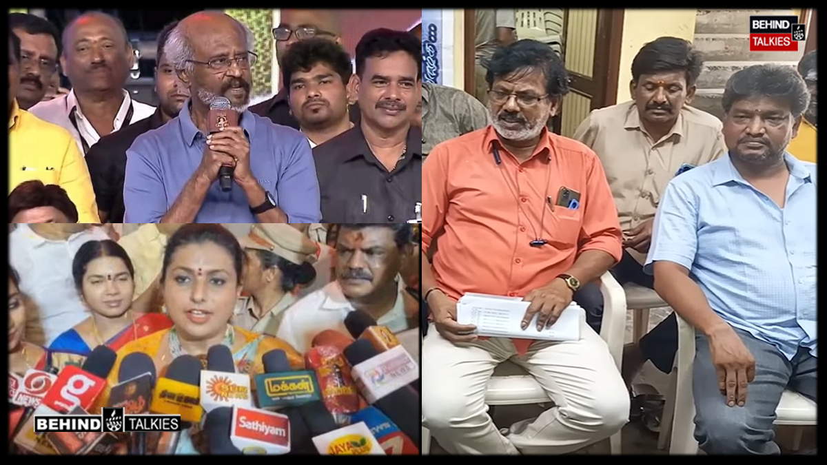 தலைவரால் அடையாளம் காணப்பட்ட ஆட்டகாரி ரோஜா எங்கள் தெய்வம் ரஜினிய பத்தி பேசுறதா – கொந்தளித்த ரஜினி ரசிகர் மன்றம்.