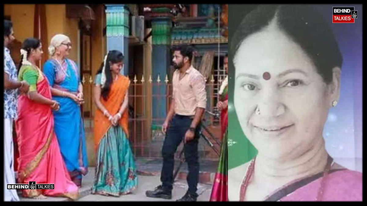 பாரதி கண்ணம்மா விஜயலட்சுமியின் இறப்பிற்கு என்ன காரணம் – கண்ணீருடன் அவரது மகள் அளித்த பேட்டி