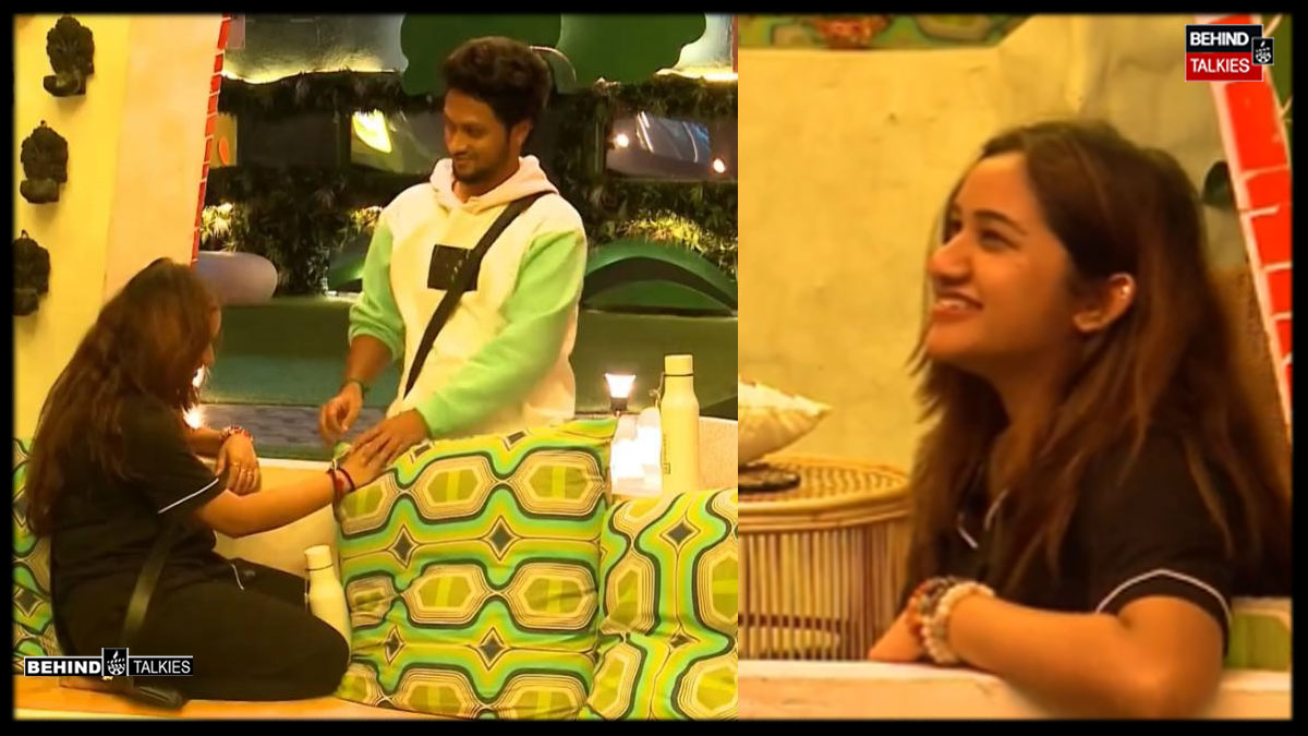 கைய கடிச்சி Tatoo போட்டுக்குறது தான் ட்ரெண்ட் – இந்த சீஸனின் ரொமான்ஸ் ட்ராக் ரவீனா மற்றும் மணி  தானா ? வைரலாகும் Cuts