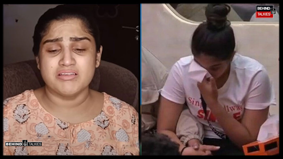 பிக் பாஸில் இருந்து வெளியேற போகிறாரா ஜோவிகா – END,Fail போன்ற வார்த்தைகளுக்கு புதிய அர்த்தம் சொல்லி வனிதா போட்ட பதிவு.