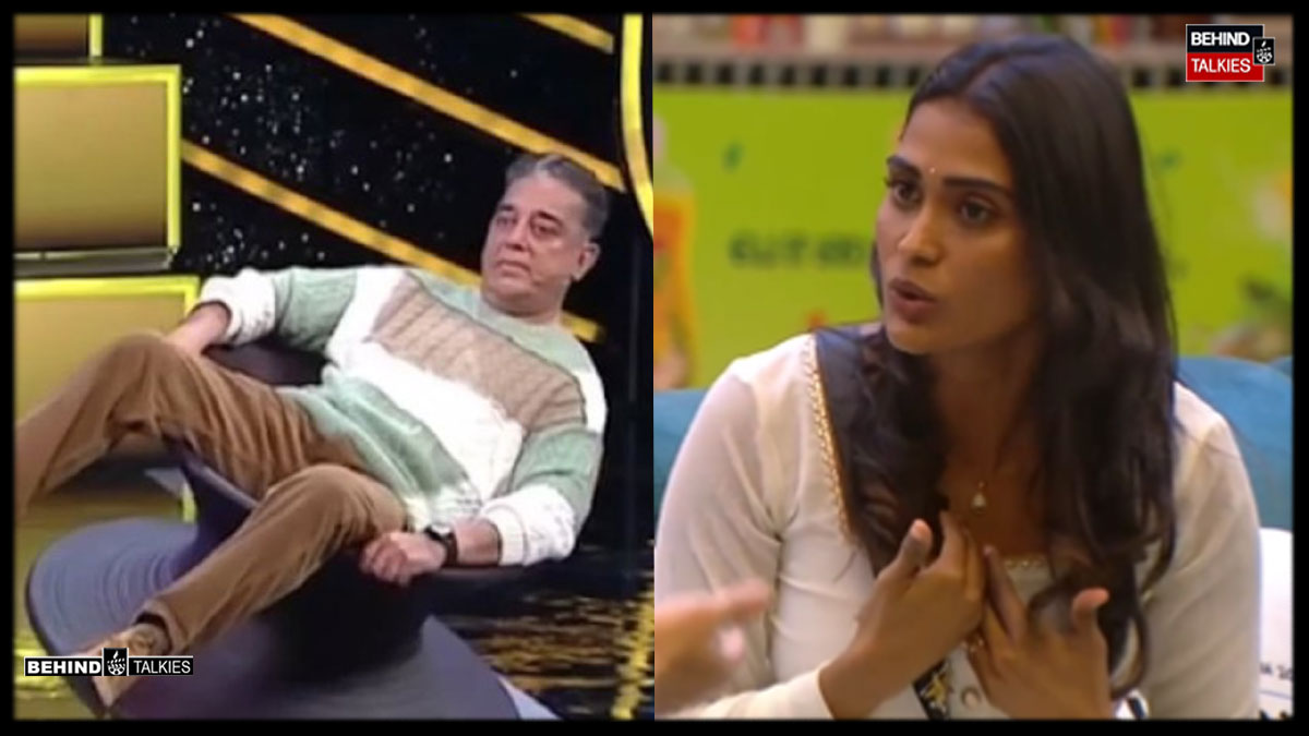 நாங்க அப்படி சொல்லவே இல்ல கமல் சார் தான் ரெட் கார்ட் கொடுத்தார் – ஆண்டவரே பாத்தீங்களா உங்க மேல திருப்பிட்டாங்க கடைசில.