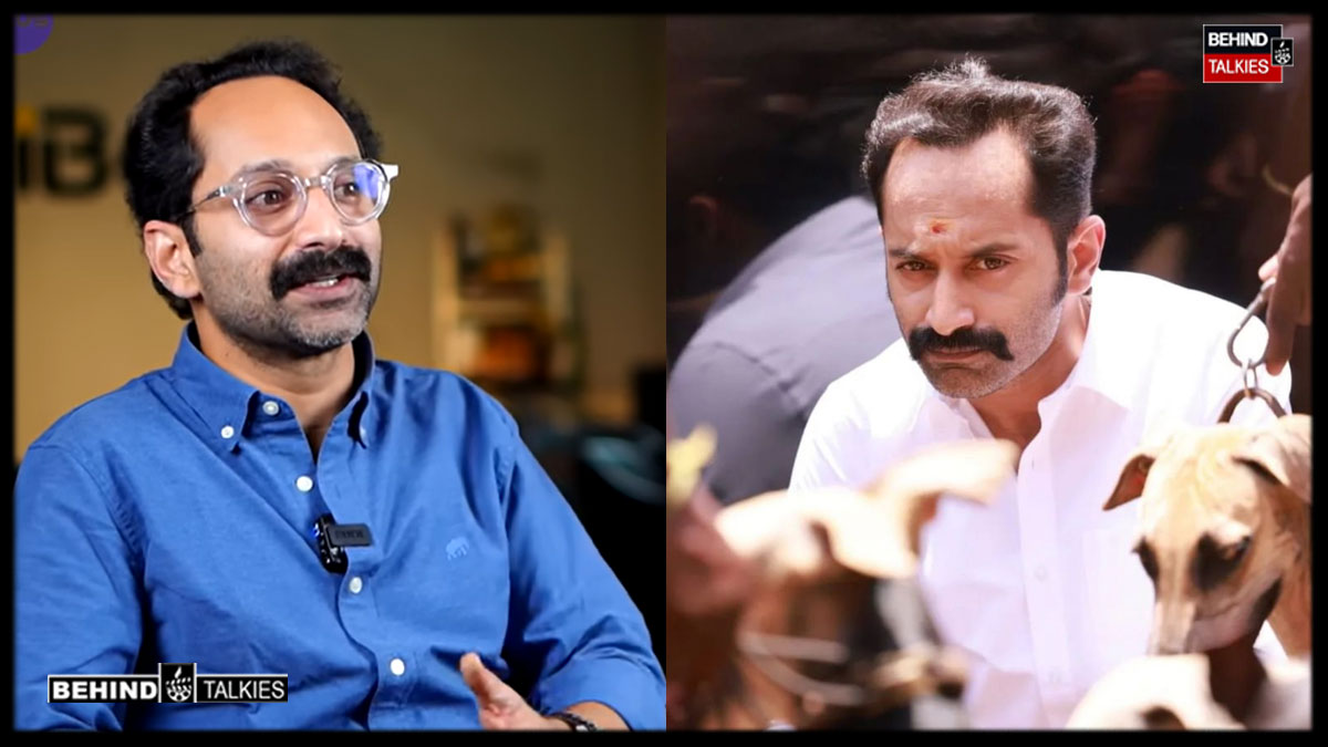 ஆண்டப்பரம்பரையாக கொண்டாடப்பட்ட ரத்னவேல் கதாபாத்திரம் – முதன்  முறையாக மனம் திறந்த பஹத்.