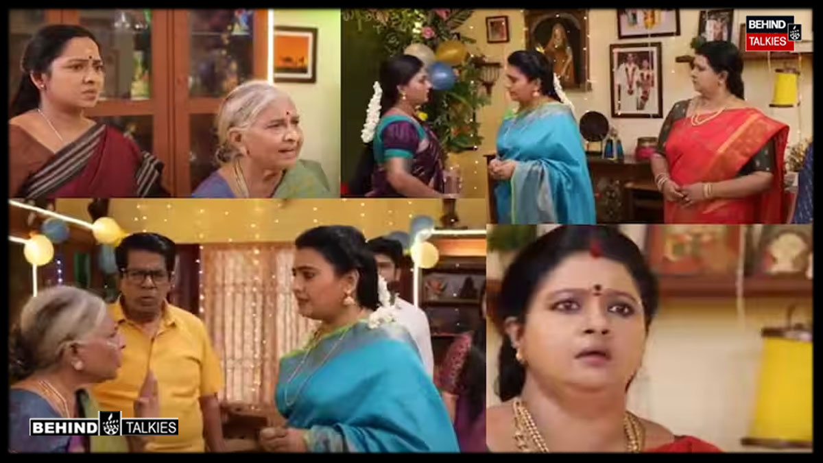 கவரிங் நகை உண்மையை கண்டுபிடித்த ஸ்ருதி அம்மா, வெளுத்து வாங்கிய பாட்டி, பயத்தில் மனோஜ்- சிறகடிக்க ஆசை