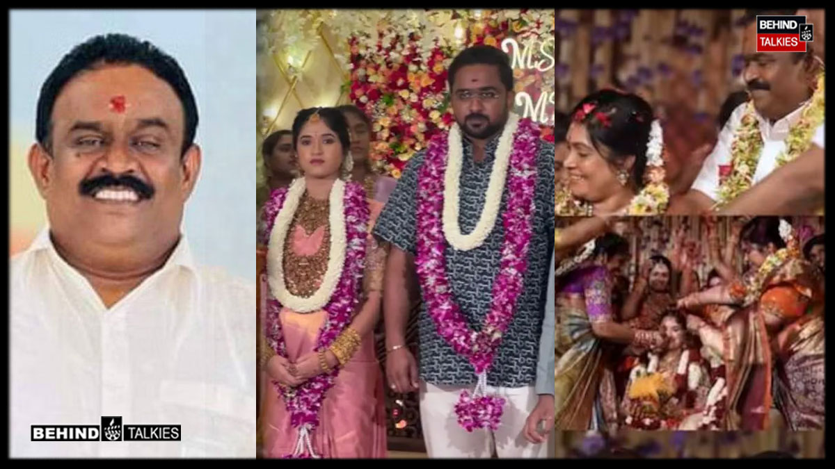 அந்த ஒரு விஷயத்தால் தான் சின்ன வருத்தம் – தன் மகன் திருமணம் பற்றி ஆர்.எஸ்.முருகன் சொன்னது