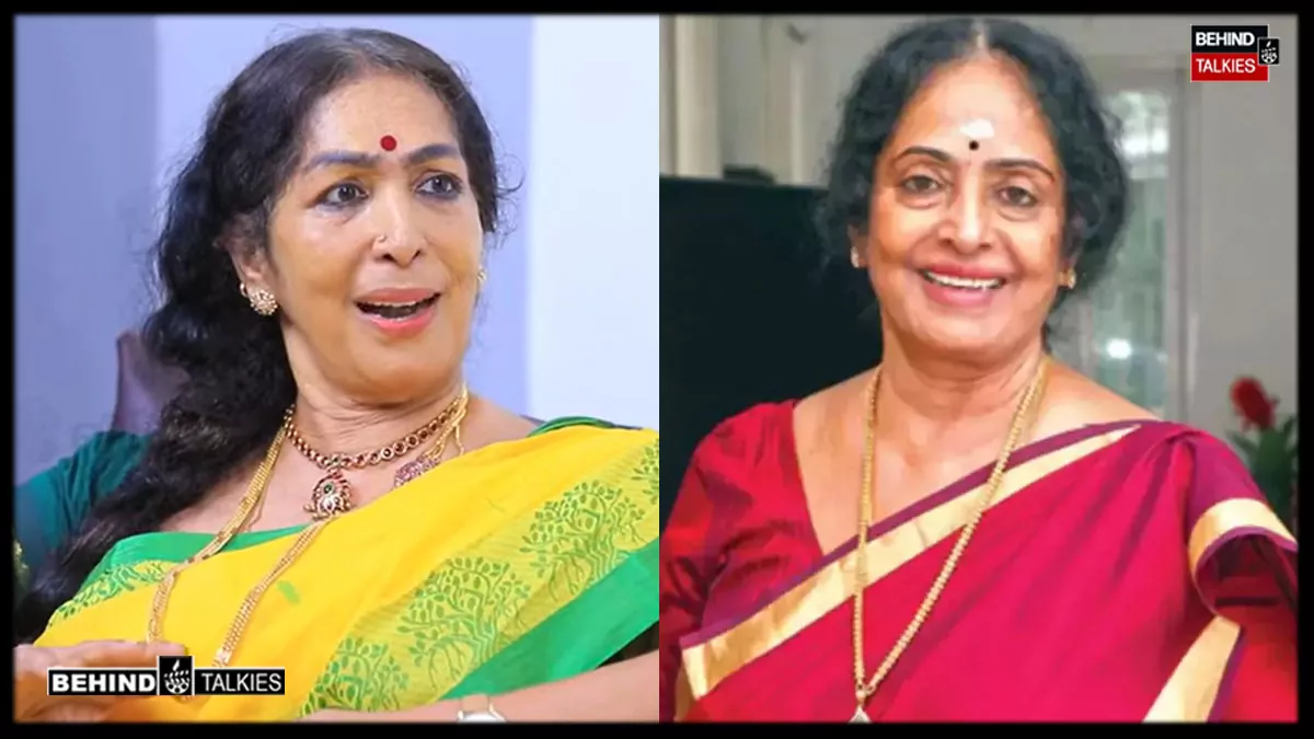 அக்கா பிளைட்ல தான் சூட்டிங் போவாங்க, 5 கப்பலும் இருந்தது- கே.ஆர். விஜயாவின் சகோதரி பெருமிதம்