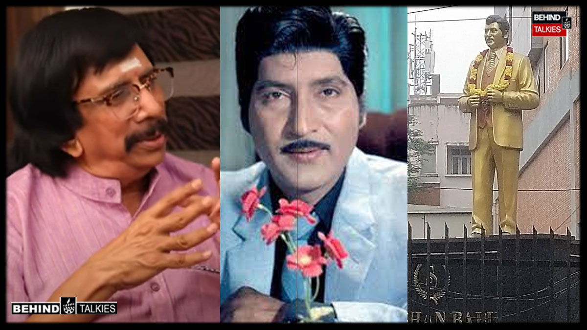 தெலுங்கு நடிகர் சோபன் பாபுவுக்கு சென்னையில் சிலை வைக்க காரணம் என்ன? சித்ரா லக்ஷ்மணன் பளீச் பதில்