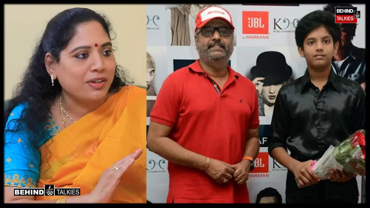 முதன்முறையாக தங்கள் இரட்டைக் குழந்தைகள் குறித்து மனம் திறந்த நடிகர் விவேக்கின் மனைவி