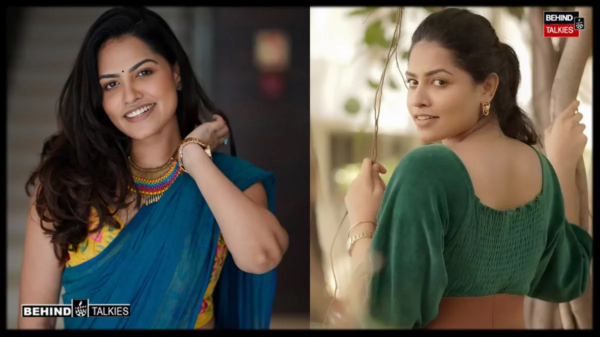 விரைவில் கதாநாயகியாக அறிமுகமாகும் VJ ஏஞ்சலின் , நடிகர் சசிகுமார் வெளியிட்ட படத்தின் பர்ஸ்ட் லுக் போஸ்டர் இதோ