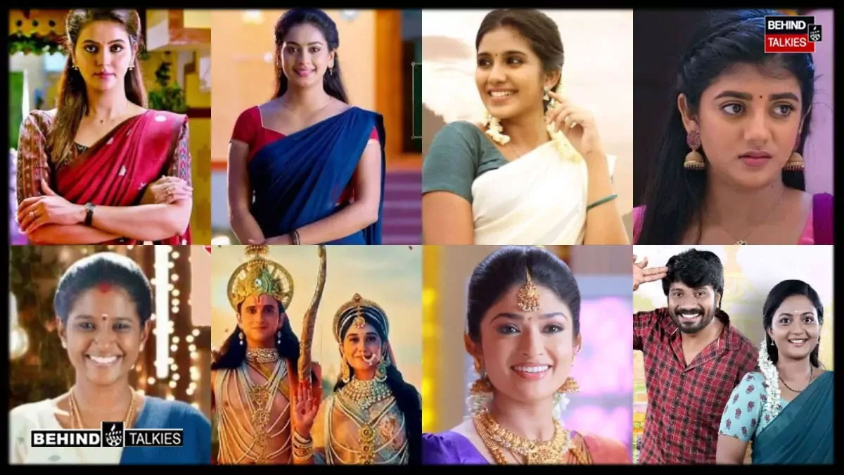 சன் டிவி vs விஜய் டிவி : டிஆர்பி ரேட்டிங்கில் மோதிக்கொள்ளும் சீரியல்கள் – டாப் 5 எது தெரியுமா?