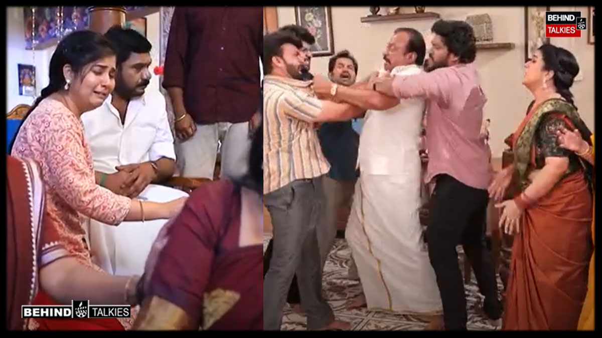 குமாரை வெளுத்து வாங்கிய செந்தில்-கதிர்,  பாண்டியன் என்ன செய்ய போகிறார்? பாண்டியன் ஸ்டோர்ஸ் 2