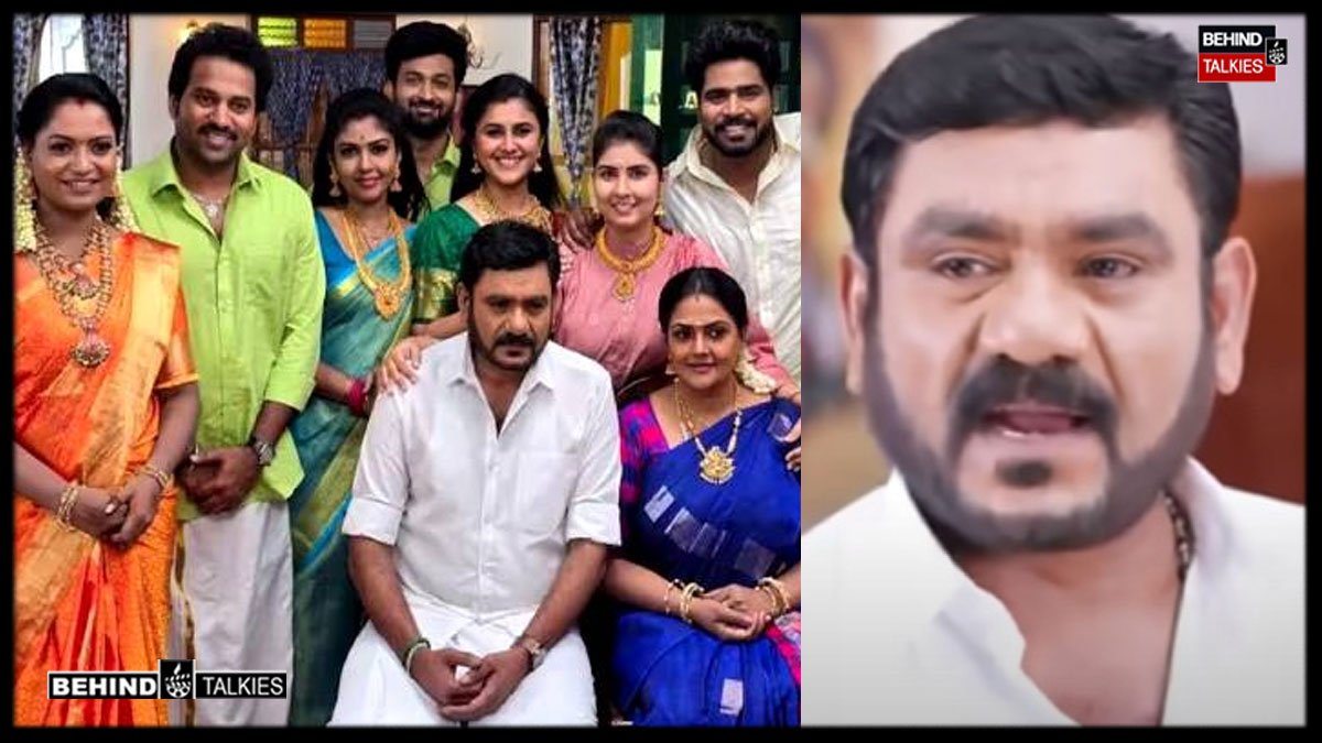 ஒருத்தன் பார்த்த வேலையால நிம்மதியா நடிக்கக்கூட முடியல, பத்து நாளா மன உளைச்சல்ல இருக்கேன் – ‘பாண்டியன் ஸ்டோர்ஸ்’ நடிகரின் ஆதங்கம்