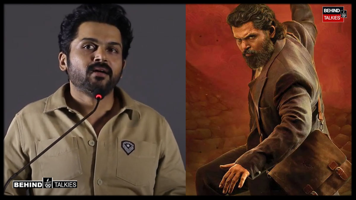 சர்தார் 2 மிகப்பெரிய விஷயத்தை பற்றி பேசுது – நிகழ்ச்சியில் கார்த்தி சொன்ன விஷயம்