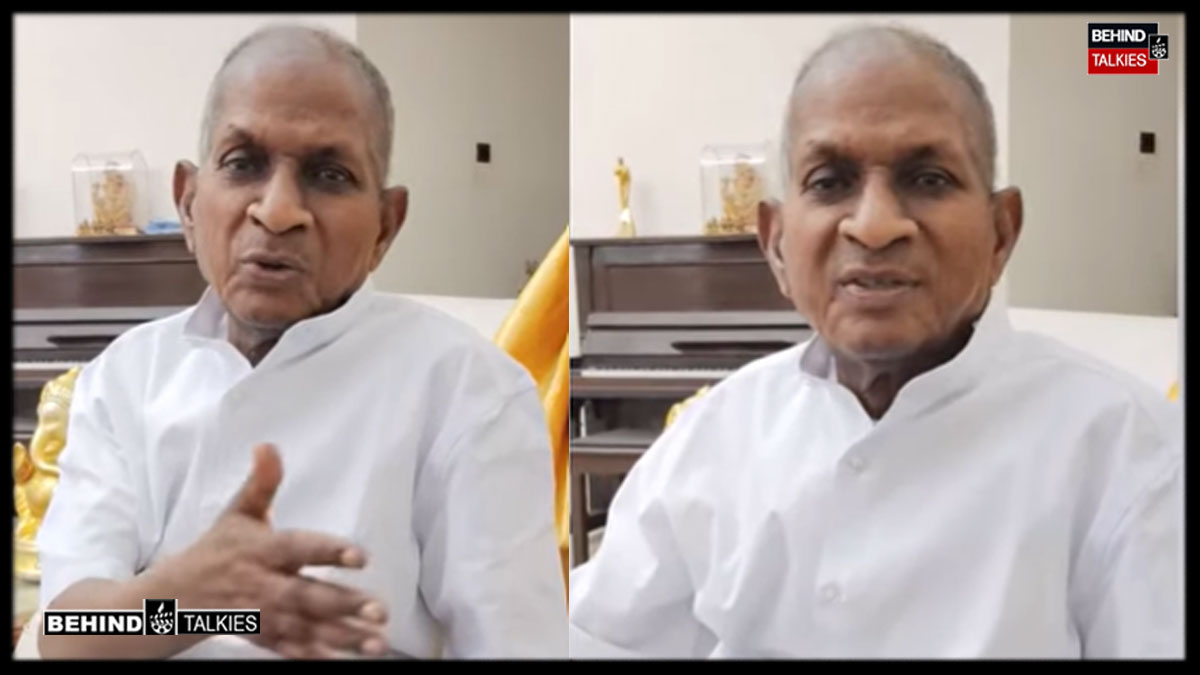 சிம்பொனின்னா என்னன்னு தெரிஞ்சிக்கோ அப்புறம் சொல்லு – சர்ச்சைகளுக்கு முற்றுப்புள்ளி வைத்த இளையராஜா