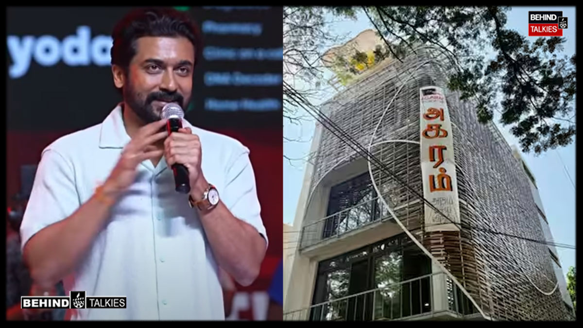 அகரம் பவுண்டேசன் ஆரம்பிக்க இவர் தான் காரணம் – ரெட்ரோ பட விழாவில் நடிகர் சூர்யா சொன்ன விஷயம்