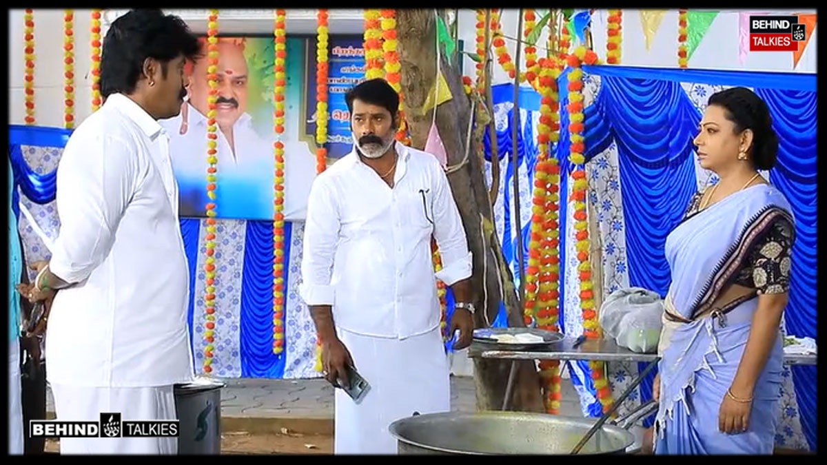 அமைச்சர் வீட்டில் சமையல் வேலை பார்க்கும் பாக்கியா, மிரட்டும் கவுன்சிலர் – விறுவிறுப்பில் பாக்கியலட்சுமி