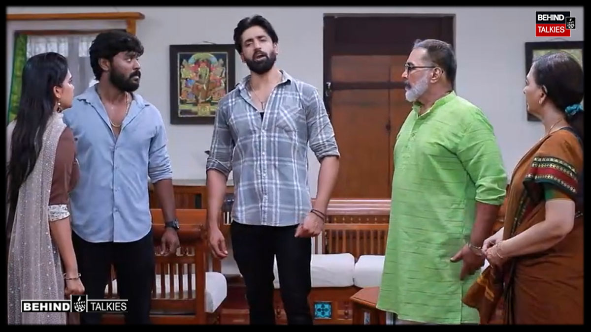 ராகினியை வீட்டை விட்டு வெளியேற்றிய விஜய், காவிரியை சந்தித்த நிவின் – மகாநதி சீரியல்