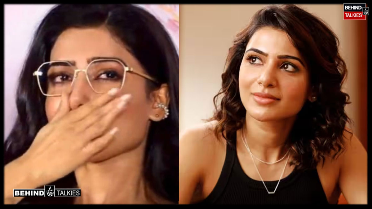 நான் மேடைகளில் கண்கலங்கி எமோஷனல் ஆக இது தான் காரணம் – நடிகை சமந்தா வெளியிட்ட வீடியோ