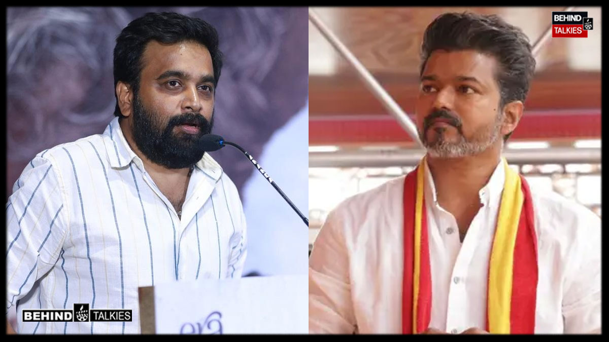 டூரிஸ்ட் பேமிலி படத்தில் விஜய் பற்றி பேச இது தான் காரணம் – நடிகர் சசிகுமார் சொன்ன விஷயம்