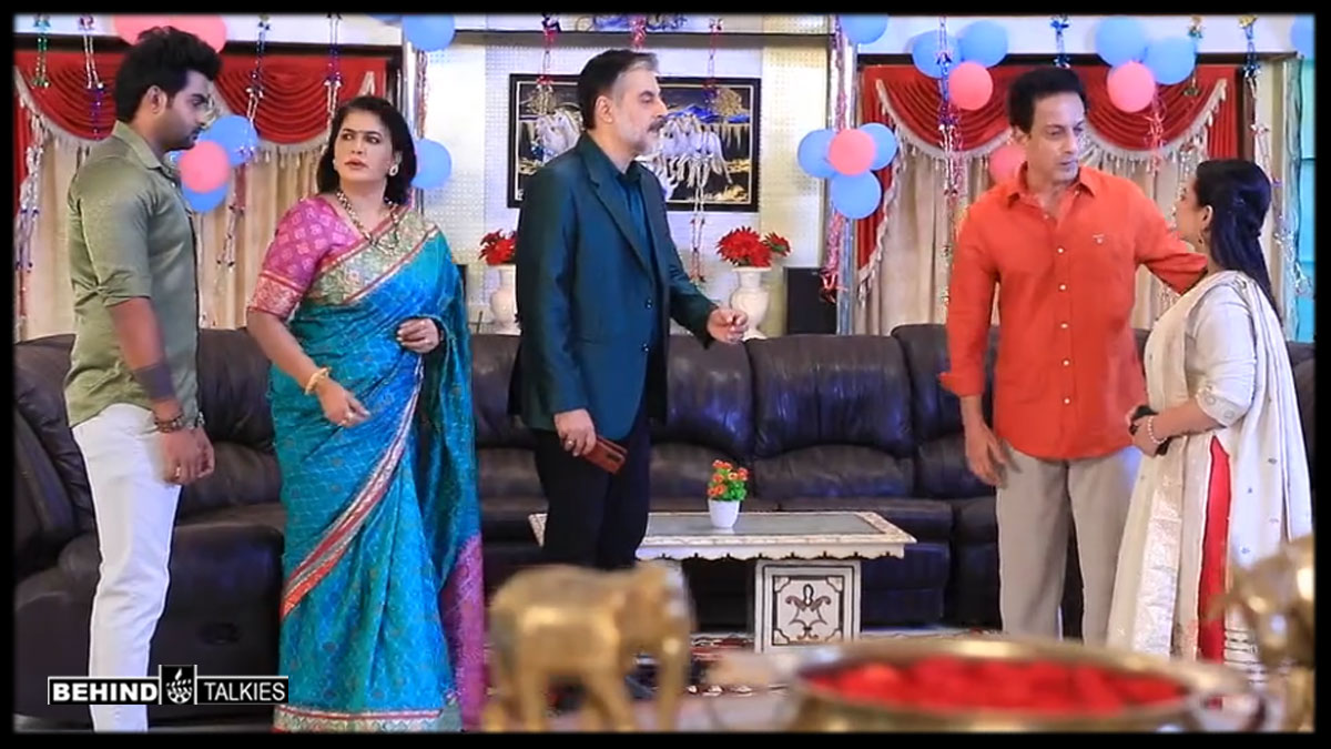 நிதிஷை பற்றி இனியா சொன்னதை கேட்டு கொந்தளித்த கோபி, சுதாகர் முடிவு என்ன? பாக்கியலட்சுமி