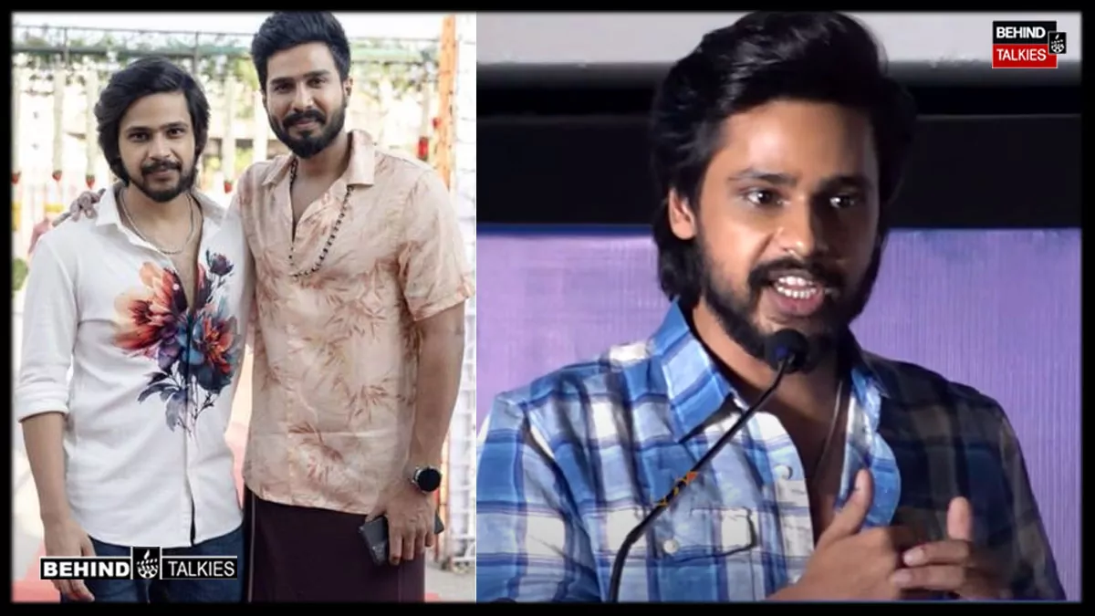 15 வருஷத்துக்கு முன்னாடி இந்த இடத்துல நான் கீழே இருந்தேன், ஆனால் – விஷ்ணு விஷாலின் தம்பி ருத்ரா எமோஷனல்