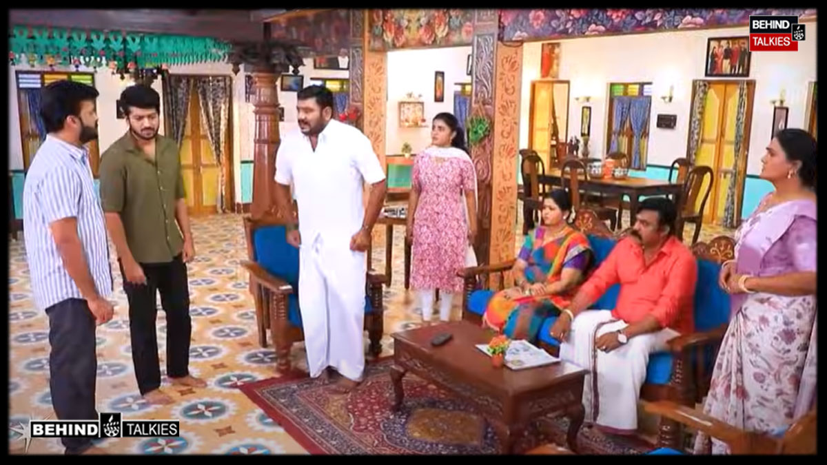 பணத்தை எடுத்து வர சொல்லும் பாண்டியன், உண்மையை சொல்வாரா செந்தில்? பாண்டியன் ஸ்டோர்ஸ் 2