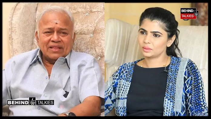 சின்மயி பாட நான் தடை போட்டேனா? அந்த விஷயமே  வேறு – உண்மையை உடைத்த நடிகர் ராதா ரவி