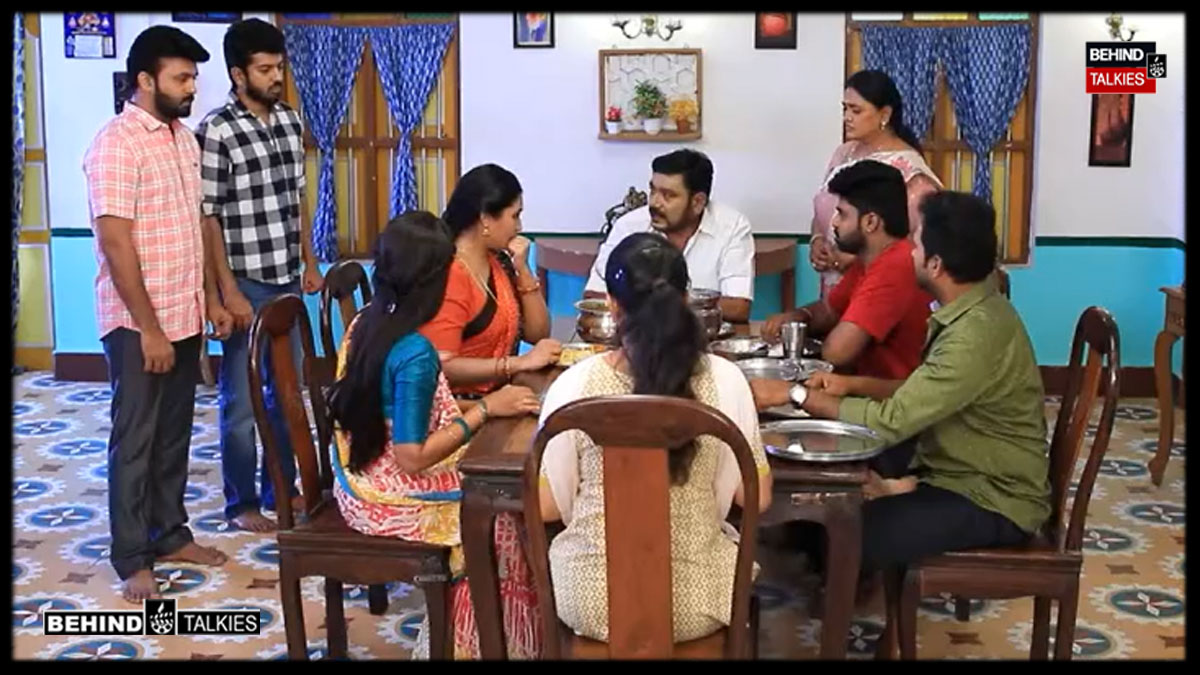 செந்தில்,கதிர் செய்த வேலையால் கொந்தளித்த  பாண்டியன், சந்தோஷத்தில் தங்கமயில் – பாண்டியன் ஸ்டோர்ஸ் 2