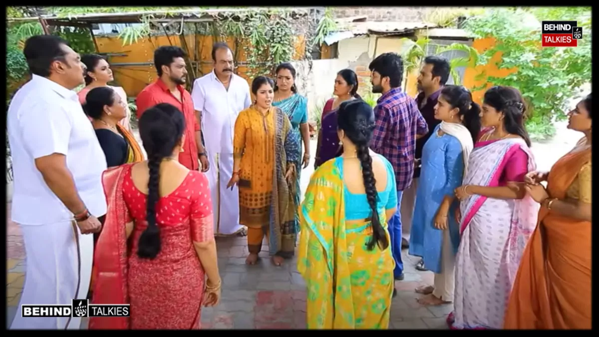 திருமணம் பற்றிய ரகசியத்தை உடைத்த அரசி, அதிர்ச்சியில் மொத்த குடும்பம் – பாண்டியன் ஸ்டோர்ஸ் 2