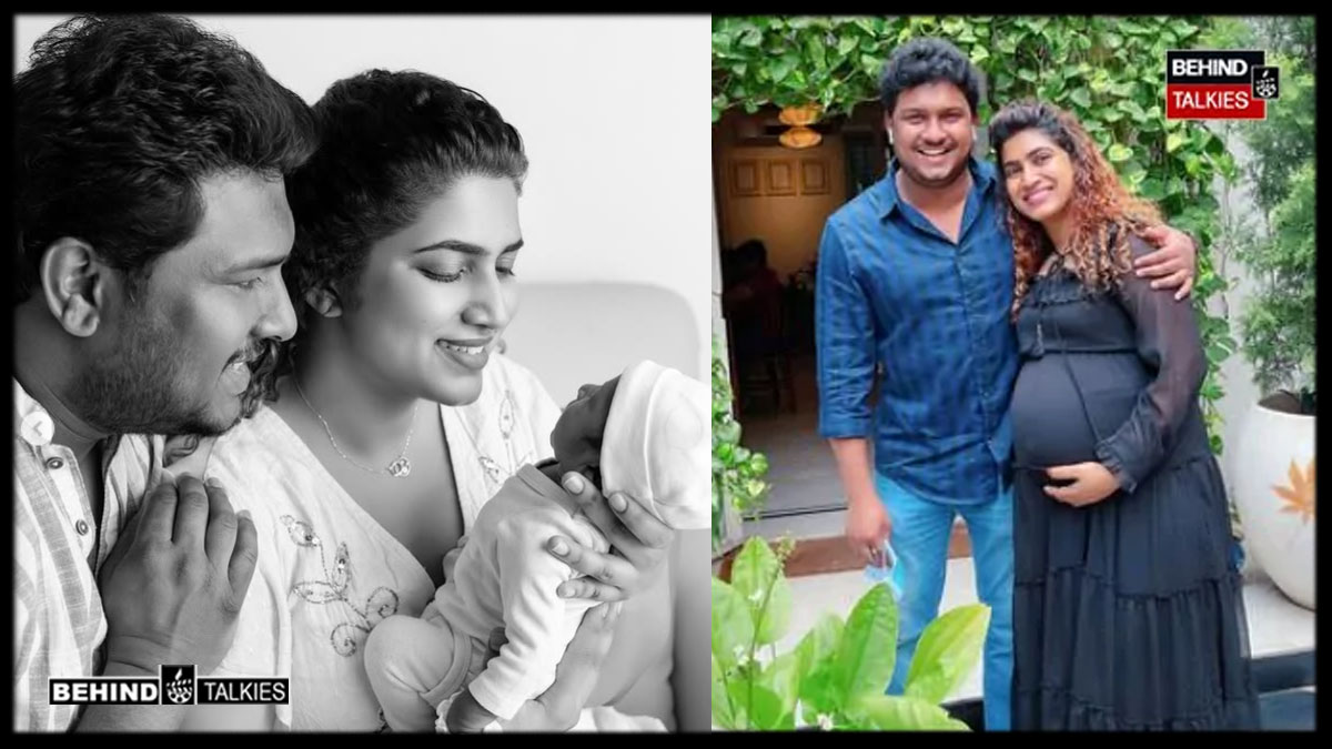 சீரியல் ஜோடி அன்வர்-சமீராவிற்கு 2வது குழந்தை பிறந்தாச்சு, அவர்களே வெளியிட்ட அழகிய புகைப்படம்