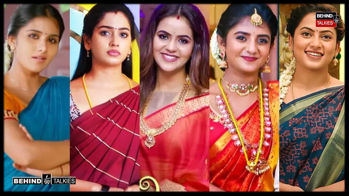 டிஆர்பி ரேட்டிங்கில் விஜய் டிவியை அடிபாதளத்திற்க்கு தள்ளிய சன் டிவி சீரியல்கள் – டாப் 5 லிஸ்ட் இதோ