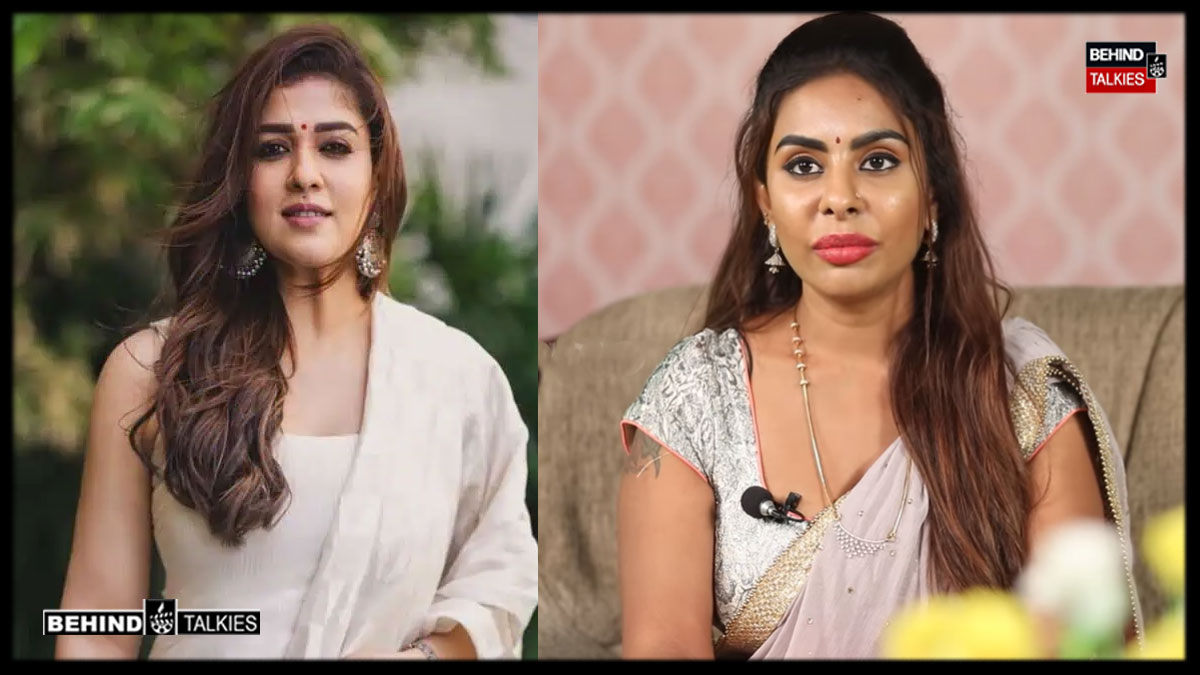 லேடி சூப்பர் ஸ்டார்ன்னு சொல்லும் நயன்தாரா லேடிஸ் பிரச்சனைக்கு ஏன் குரல் கொடுக்கல? ஸ்ரீரெட்டி ஆவேசம்