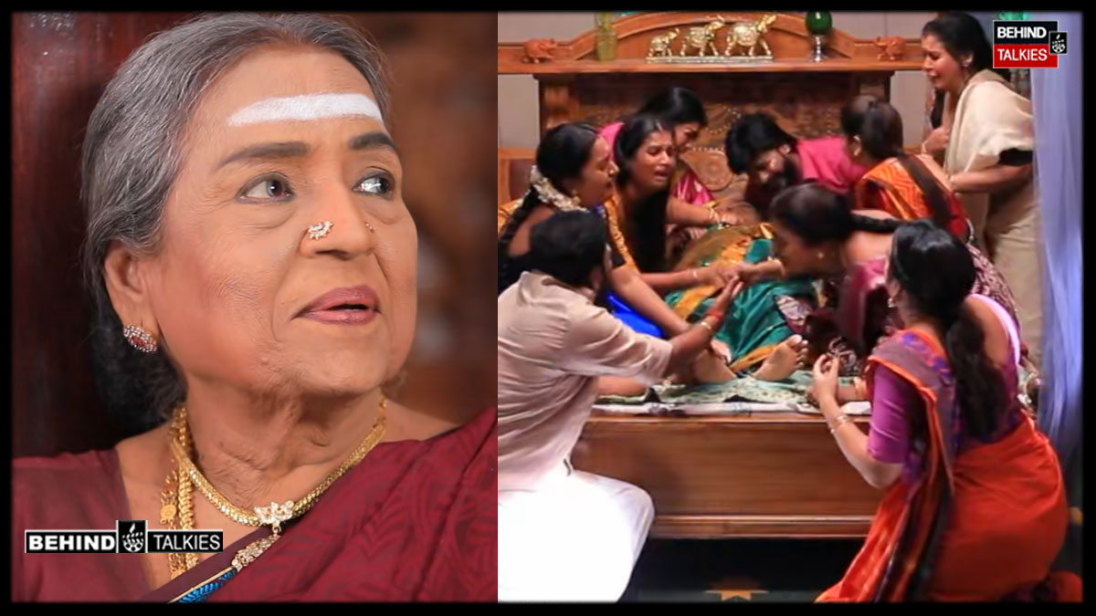 சோகத்தில் கதறி அழும் ராஜாங்கம் குடும்பம், அப்பத்தா செய்யும் அட்ராசிட்டி – சின்ன மருமகள்