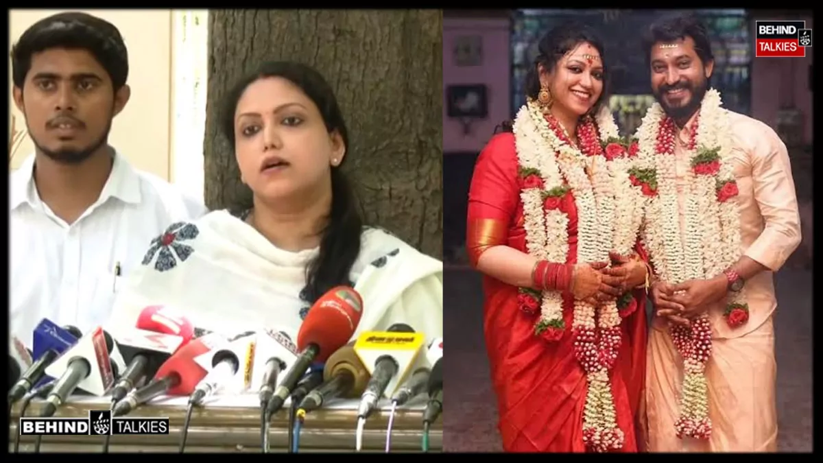 கருவைக் கலைக்கச் சொல்லி என்னை தாக்கினார்- மாதம்பட்டி ரங்கராஜ் மீது போலீசில் புகார் கொடுத்த ஜாய் கிறிசில்டா