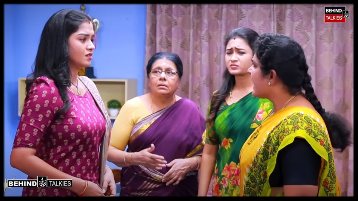 காவிரி கர்ப்பமாக இருக்கும் விஷயத்தை அறிந்து அதிர்ச்சியில் உறைந்த குடும்பம் – மகாநதி