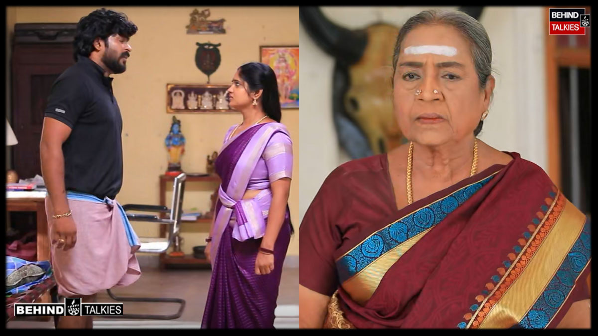 தமிழ்செல்வி மீது சந்தேகப்படும் அப்பத்தா, கோபத்தில் சேது சொன்ன வார்த்தை – சின்ன மருமகள்